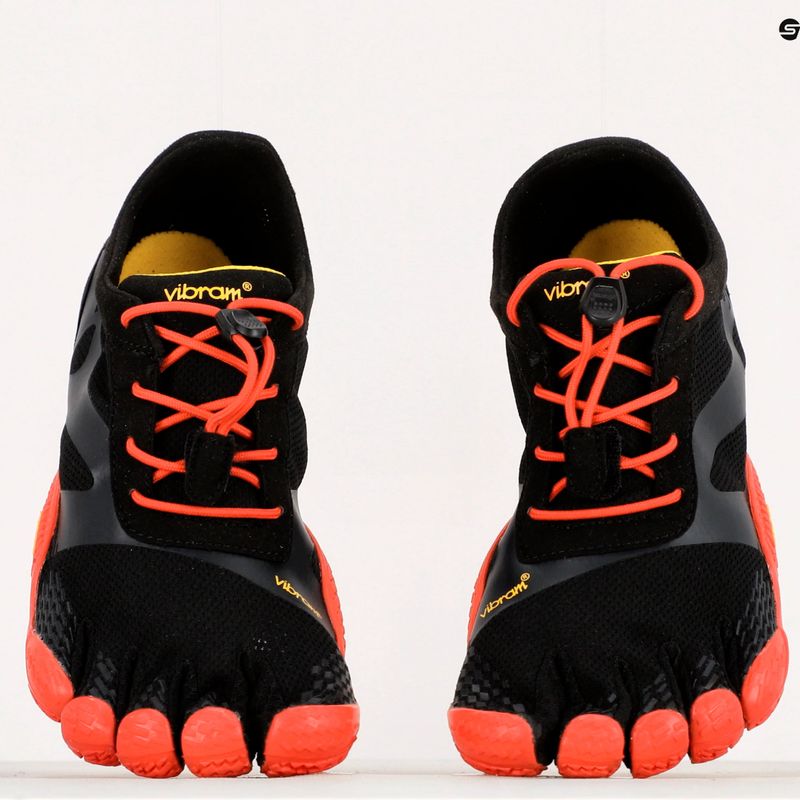 Взуття чоловіче Vibram Fivefingers KSO Evo чорно-червоне 18M0701 9