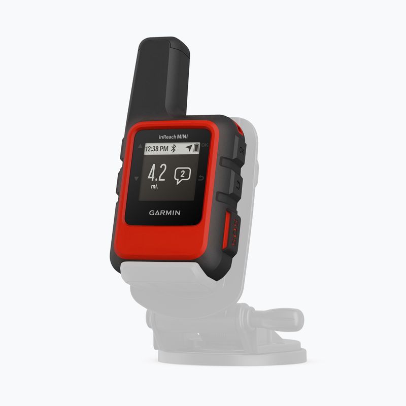 Супутниковий комунікатор Garmin inReach Mini червоний 010-01879-00 4