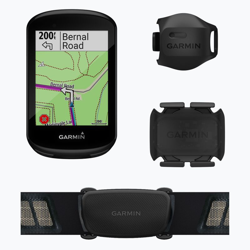 Велокомп'ютер  Garmin Edge 830 Bundle чорний 010-02061-11