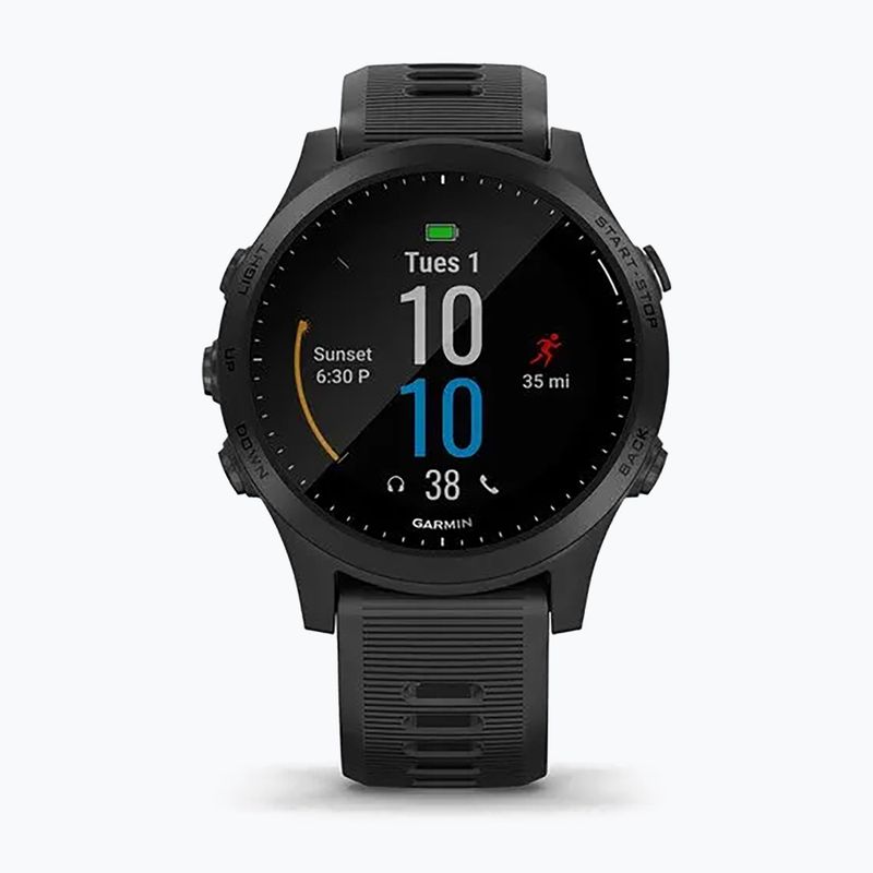 Годинник Garmin Forerunner 945 чорний 010-02063-01 2