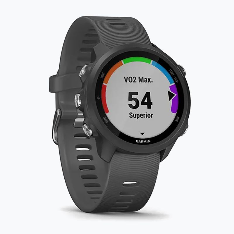 Годинник Garmin Forerunner 245 сірий 010-02120-10 3