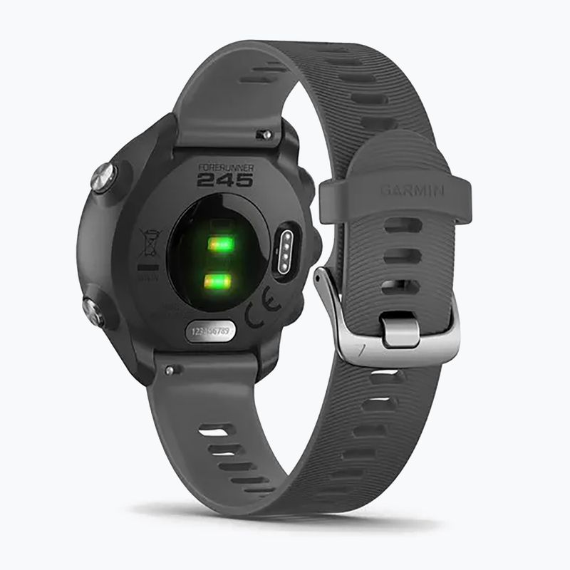 Годинник Garmin Forerunner 245 сірий 010-02120-10 6