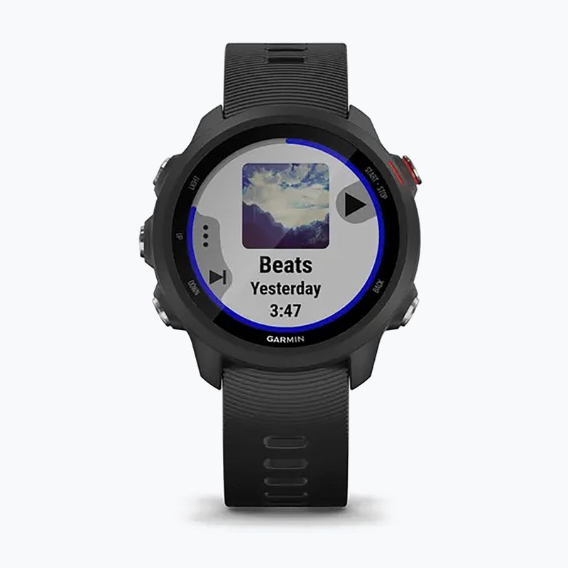 Годинник Garmin Forerunner 245 Music чорний 010-02120-30 2