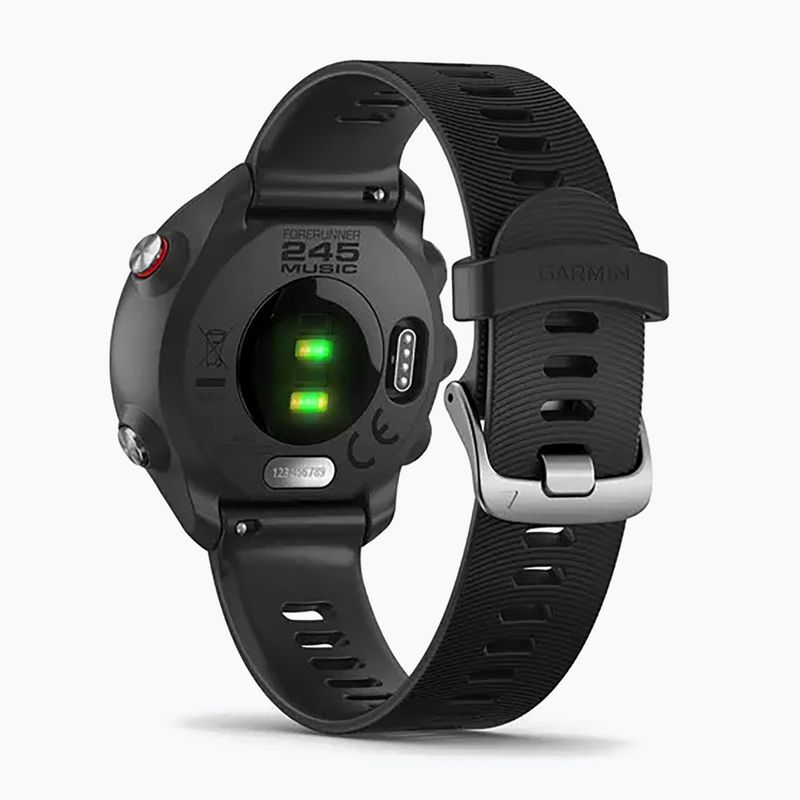Годинник Garmin Forerunner 245 Music чорний 010-02120-30 6