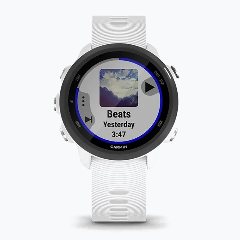 Годинник Garmin Forerunner 245 Music білий 010-02120-31 2