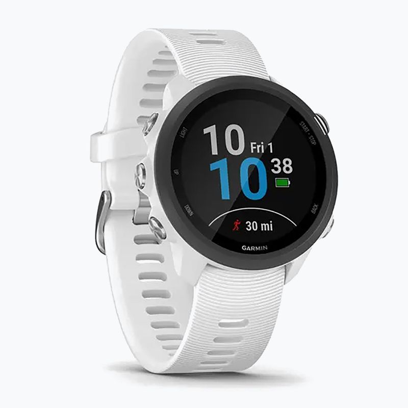 Годинник Garmin Forerunner 245 Music білий 010-02120-31 3