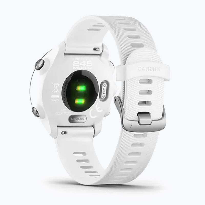 Годинник Garmin Forerunner 245 Music білий 010-02120-31 6