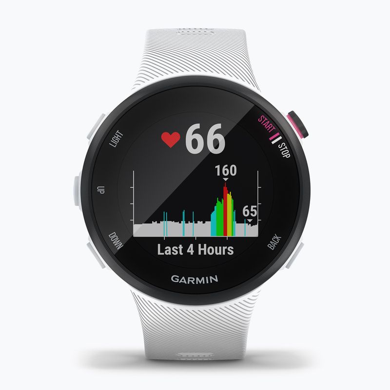 Годинник Garmin Forerunner 45S білий 010-02156-10 2