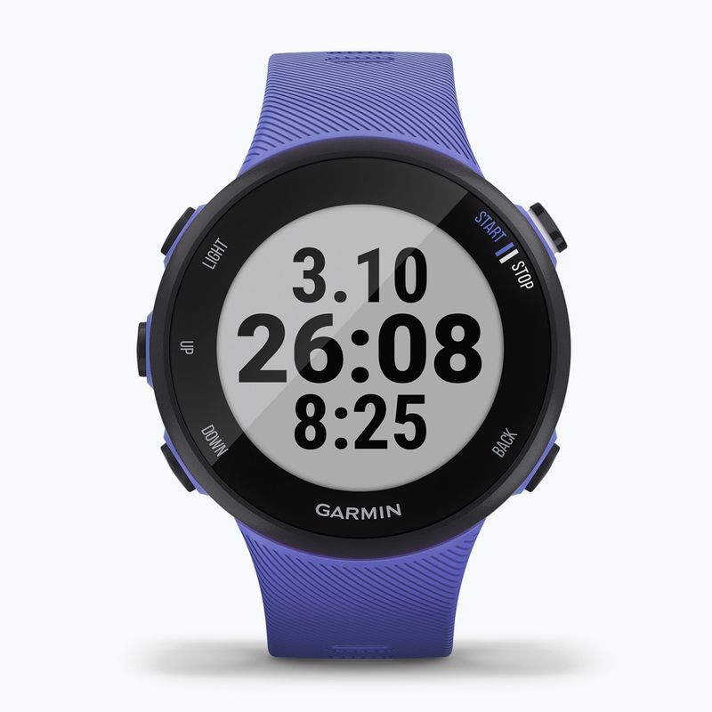 Годинник Garmin Forerunner 45S фіолетовий 010-02156-11 2