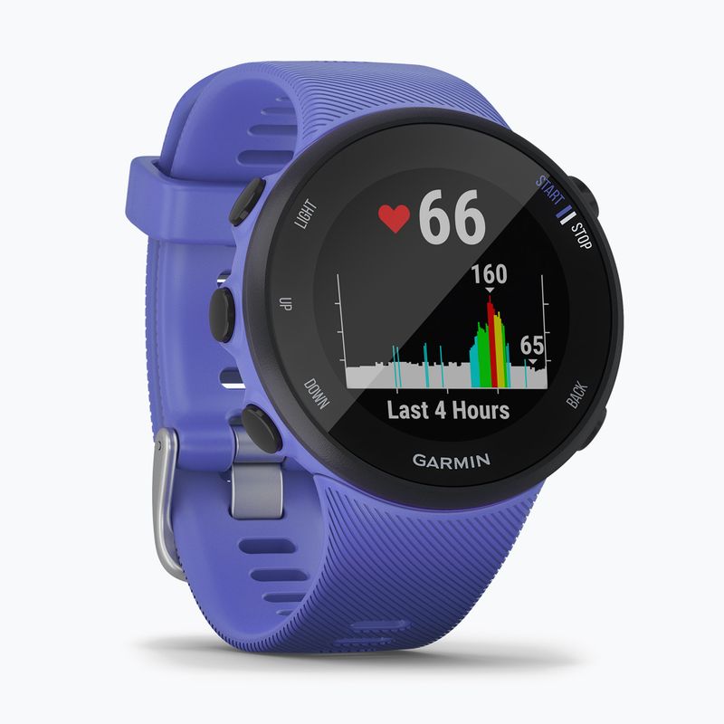 Годинник Garmin Forerunner 45S фіолетовий 010-02156-11 3