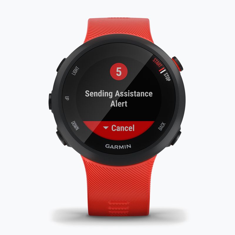 Годинник Garmin Forerunner 45 червоний 010-02156-16 2