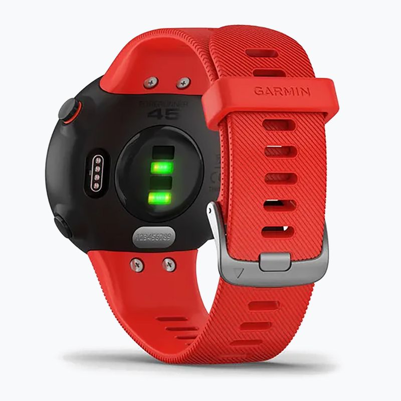 Годинник Garmin Forerunner 45 червоний 010-02156-16 6
