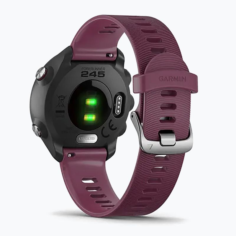 Годинник Garmin Forerunner 245 фіолетовий 010-02120-11 6