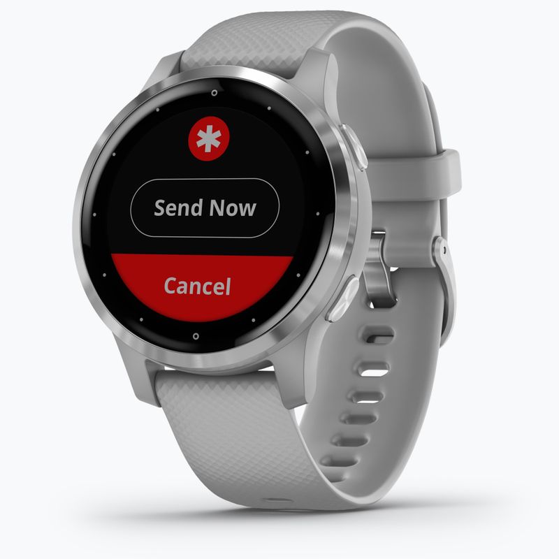 Годинник Garmin Vivoactive 4S сірий 010-02172-03