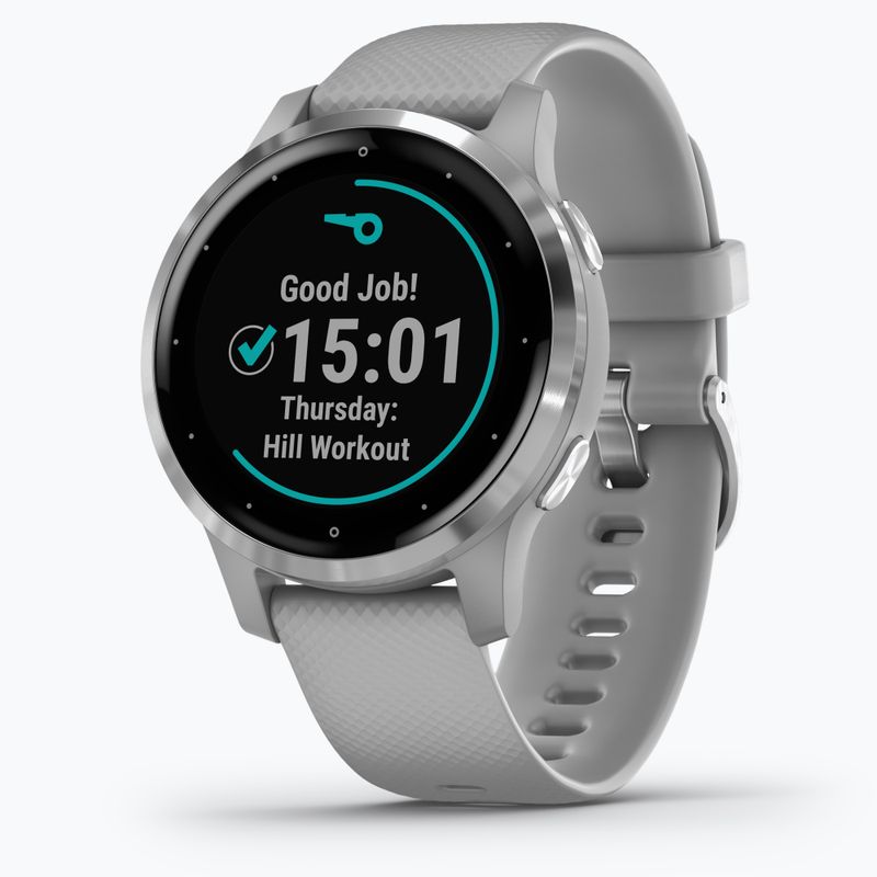 Годинник Garmin Vivoactive 4S сірий 010-02172-03 2