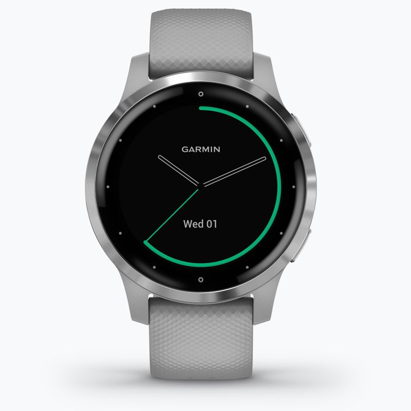 Годинник Garmin Vivoactive 4S сірий 010-02172-03 3