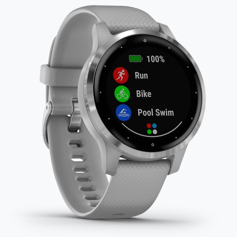 Годинник Garmin Vivoactive 4S сірий 010-02172-03 5