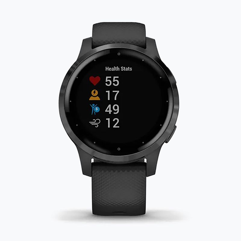 Годинник Garmin Vivoactive 4S чорний 010-02172-13 2