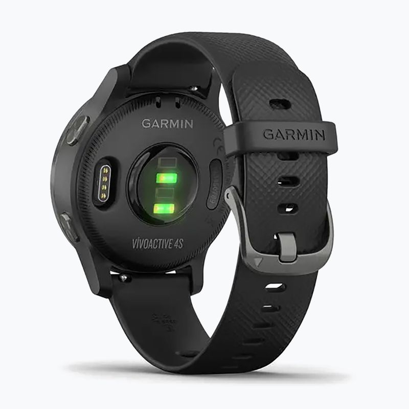 Годинник Garmin Vivoactive 4S чорний 010-02172-13 6