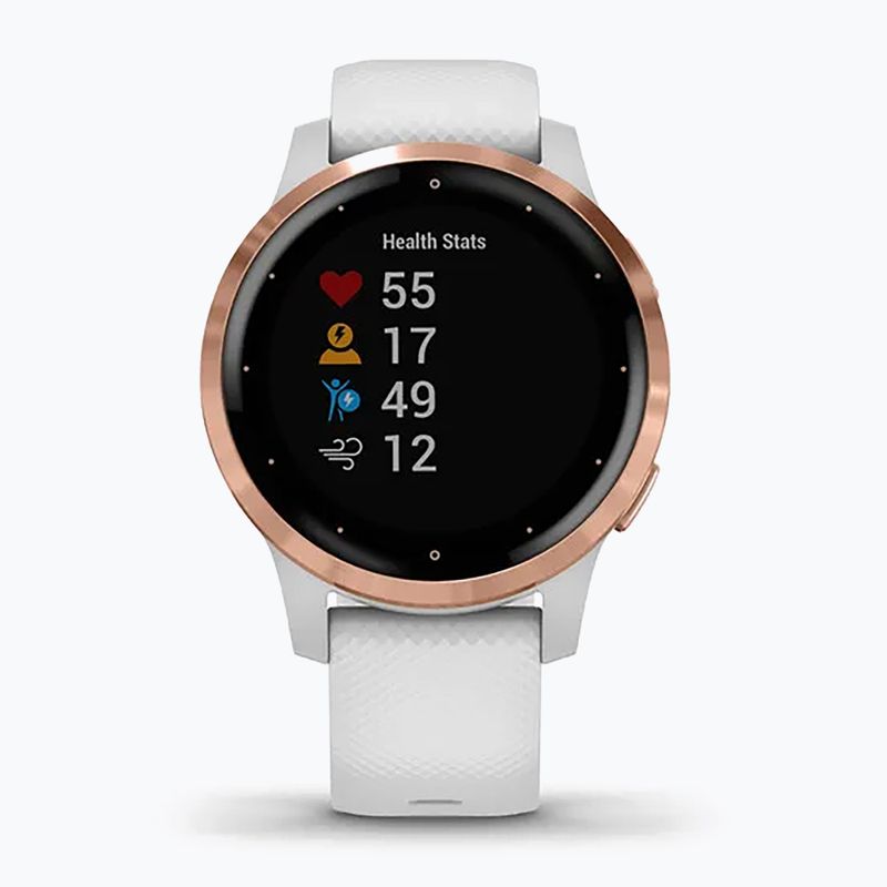 Годинник Garmin Vivoactive 4S білий 010-02172-23 2