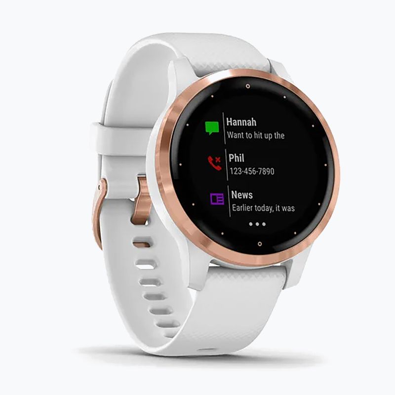 Годинник Garmin Vivoactive 4S білий 010-02172-23 3