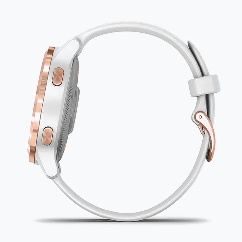 Годинник Garmin Vivoactive 4S білий 010-02172-23 5