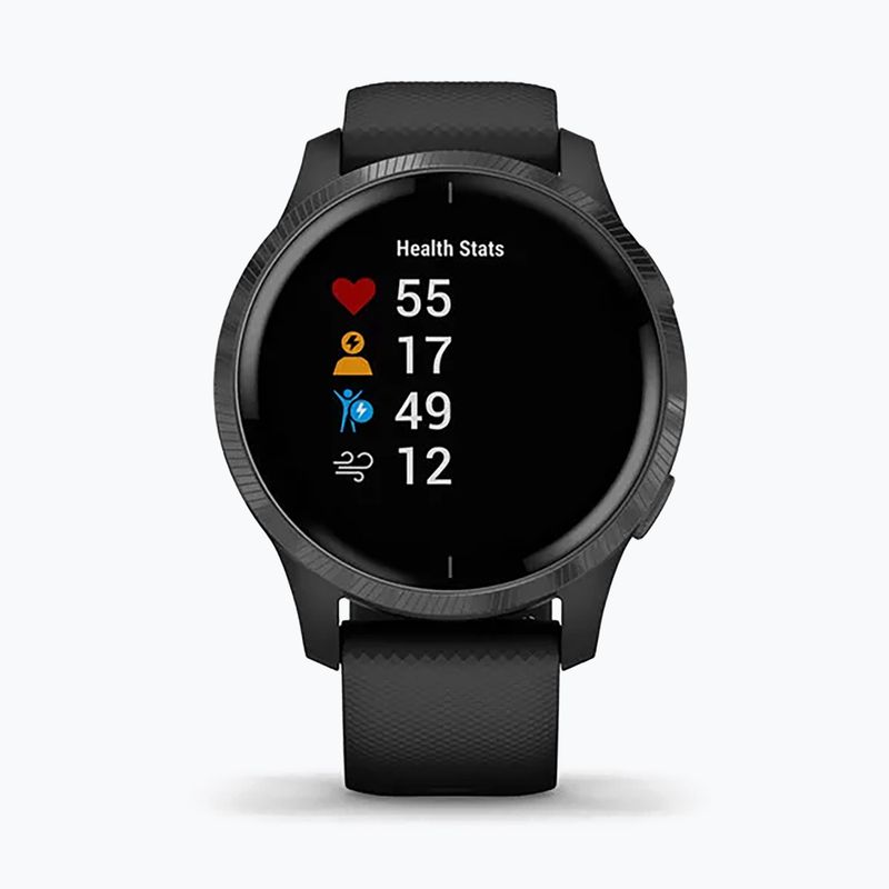 Годинник Garmin Venu чорний 010-02173-13 2