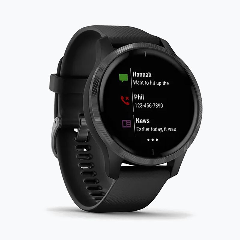 Годинник Garmin Venu чорний 010-02173-13 3