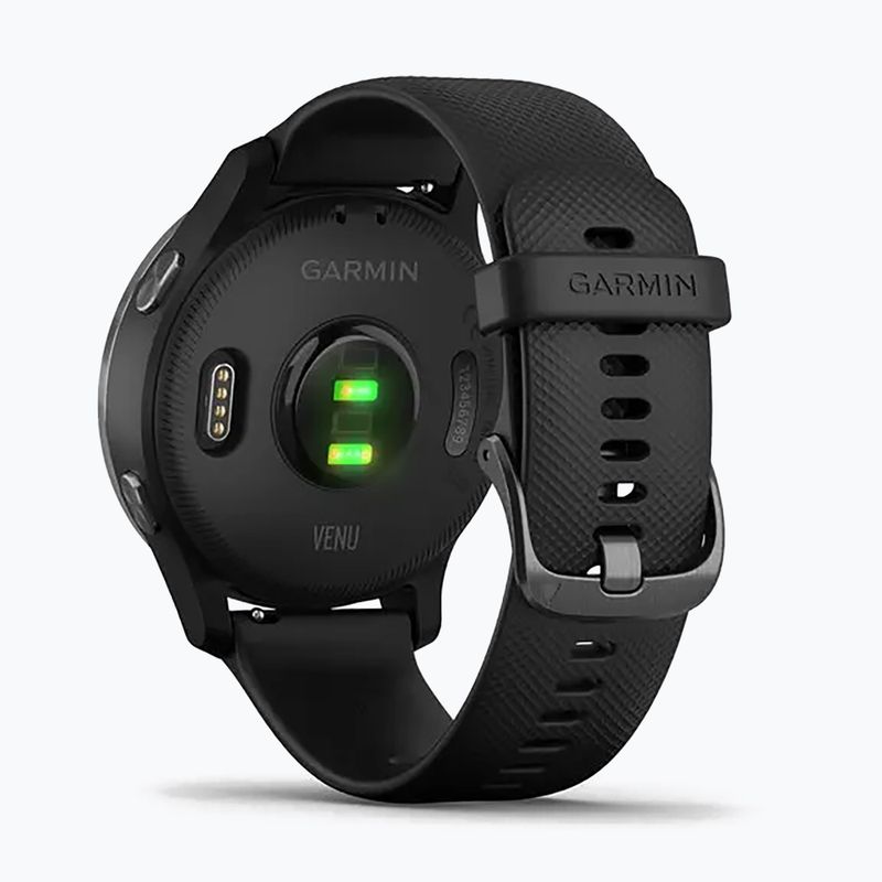 Годинник Garmin Venu чорний 010-02173-13 6