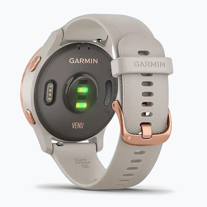Годинник Garmin Venu пісочний 010-02173-23 6