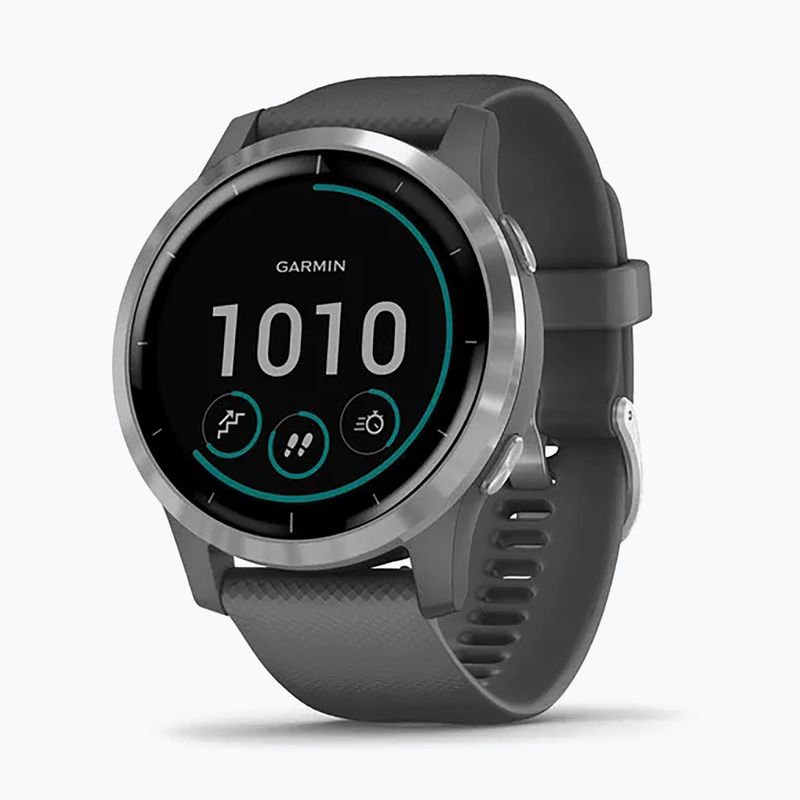 Годинник Garmin Vivoactive 4 сірий 010-02174-03