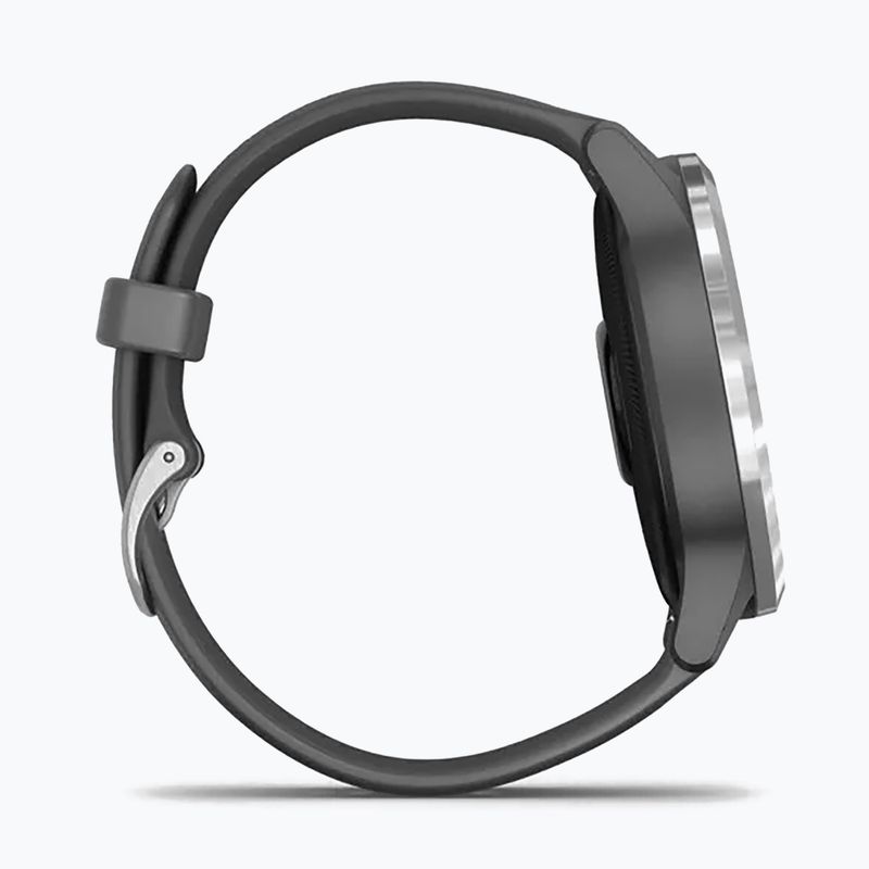 Годинник Garmin Vivoactive 4 сірий 010-02174-03 4