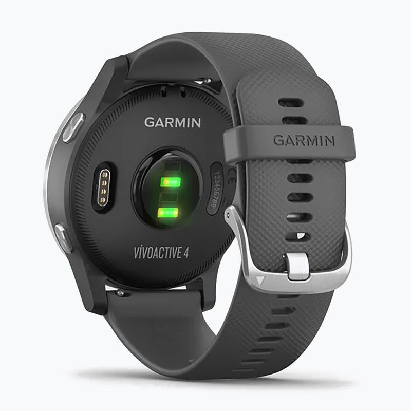 Годинник Garmin Vivoactive 4 сірий 010-02174-03 6
