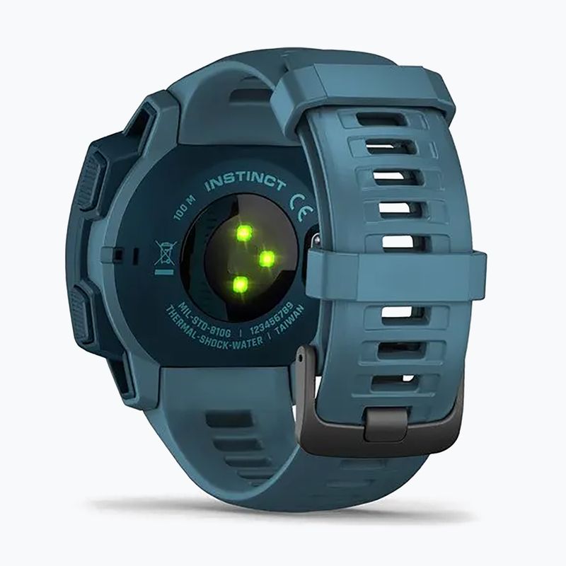 Годинник Garmin Instinct синій 010-02064-04 6