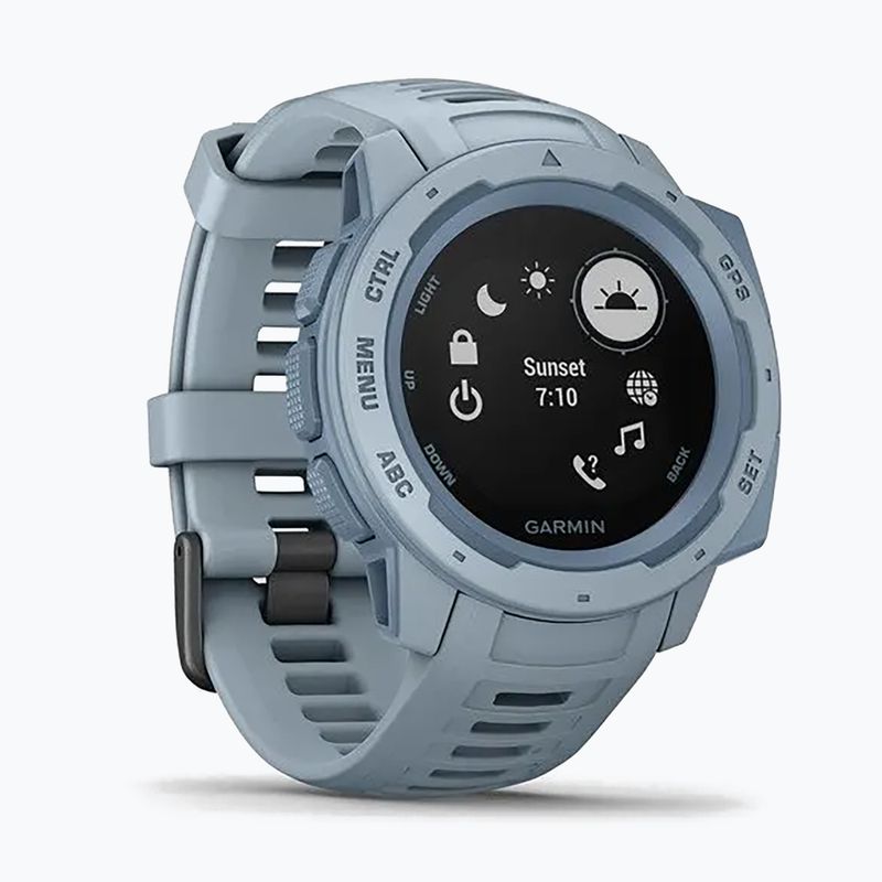 Годинник Garmin Instinct сірий 010-02064-05 3
