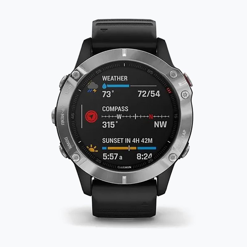 Годинник Garmin Fenix 6 чорний 010-02158-00 2