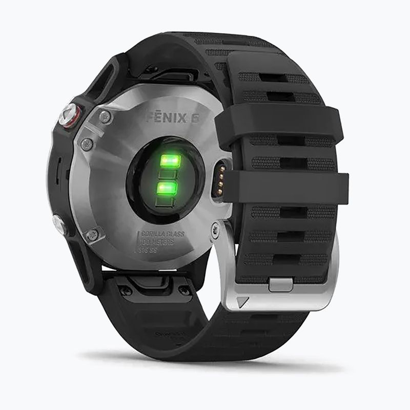 Годинник Garmin Fenix 6 чорний 010-02158-00 6