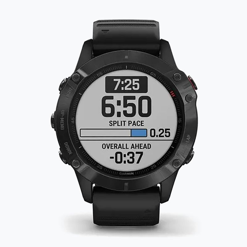 Годинник Garmin Fenix 6 Pro чорний 010-02158-02 2