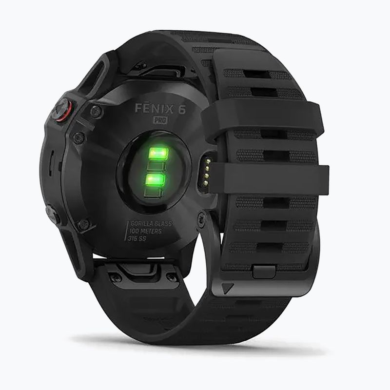 Годинник Garmin Fenix 6 Pro чорний 010-02158-02 6