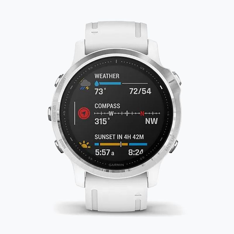 Годинник Garmin Fenix 6S білий 010-02159-00 2