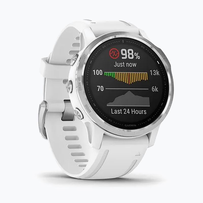 Годинник Garmin Fenix 6S білий 010-02159-00 3