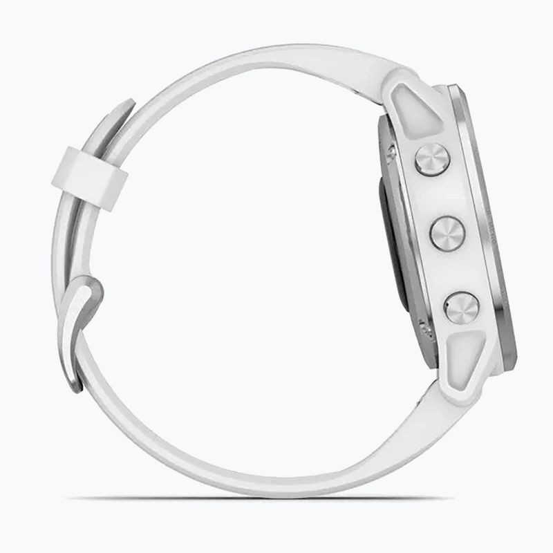 Годинник Garmin Fenix 6S білий 010-02159-00 4