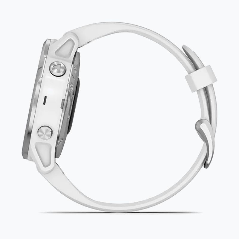 Годинник Garmin Fenix 6S білий 010-02159-00 5