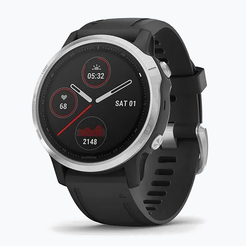 Годинник Garmin Fenix 6S чорний 010-02159-01