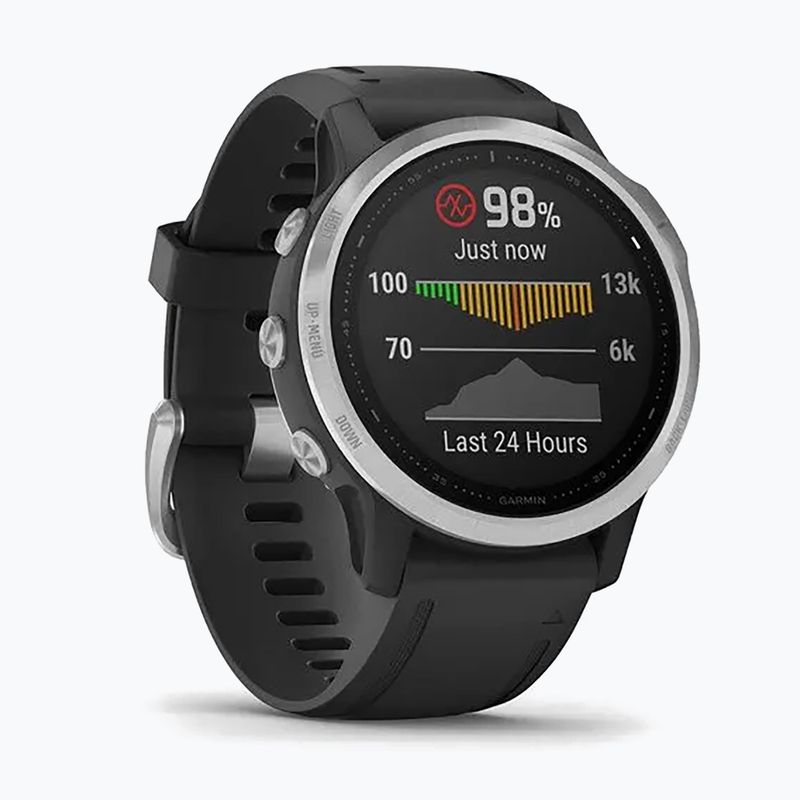 Годинник Garmin Fenix 6S чорний 010-02159-01 3