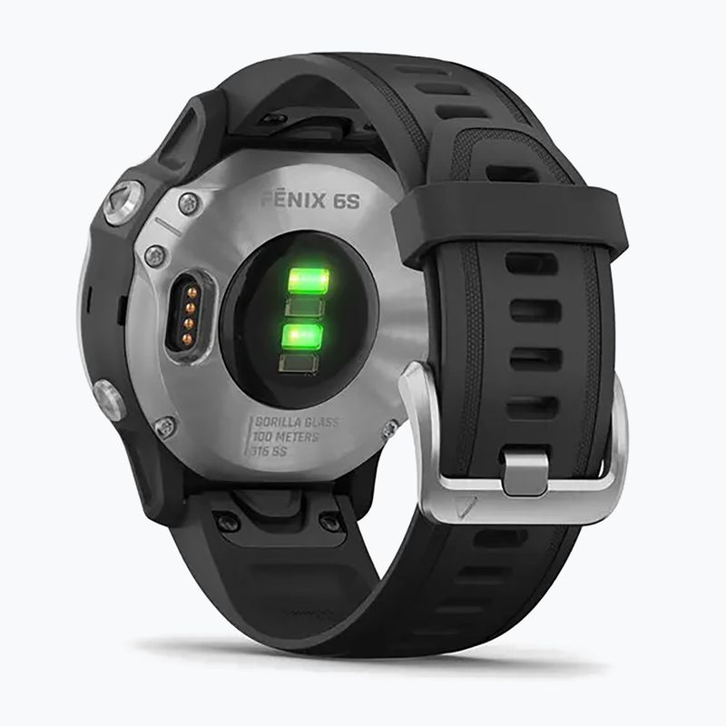 Годинник Garmin Fenix 6S чорний 010-02159-01 6
