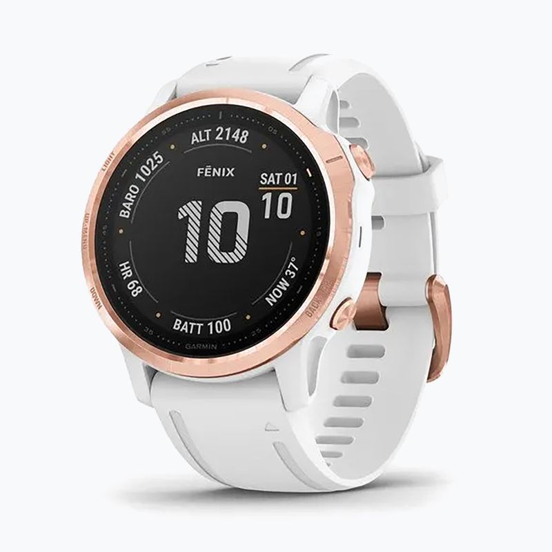 Годинник Garmin Fenix 6S Pro білий 010-02159-11