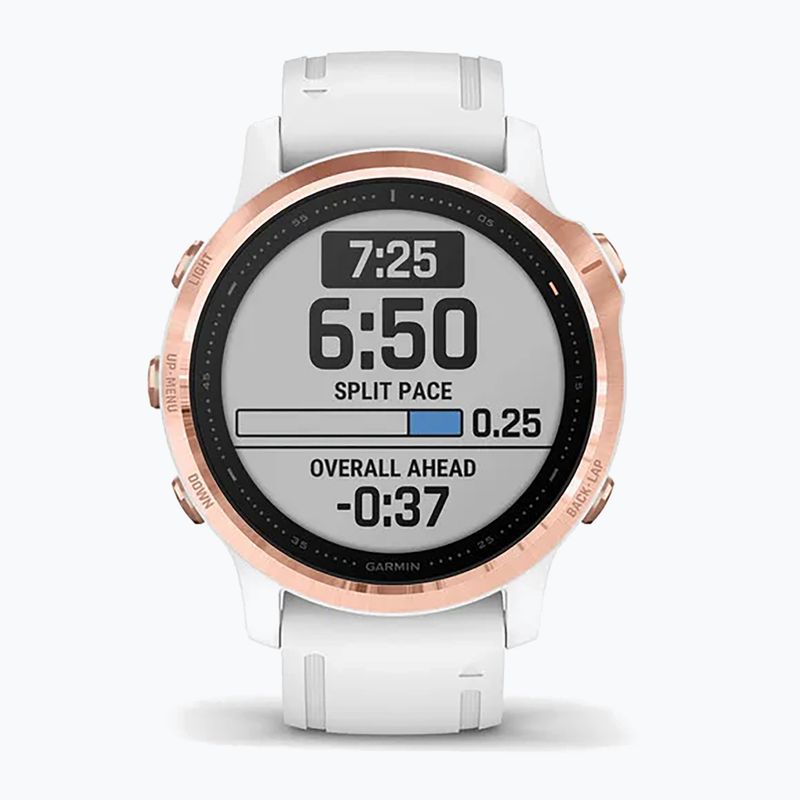 Годинник Garmin Fenix 6S Pro білий 010-02159-11 2