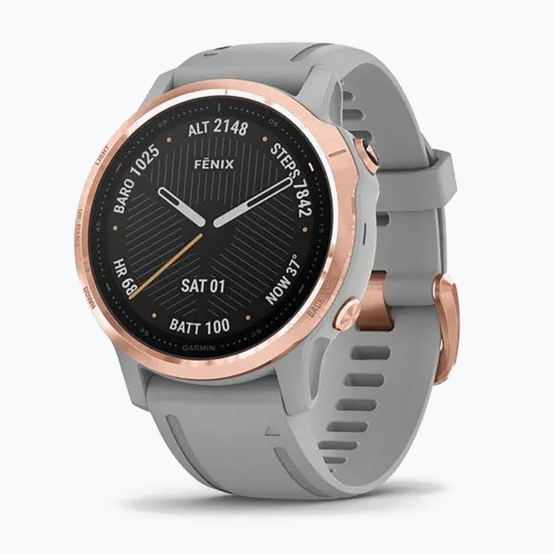 Годинник Garmin Fenix 6S Sapphire сріблястий 010-02159-21