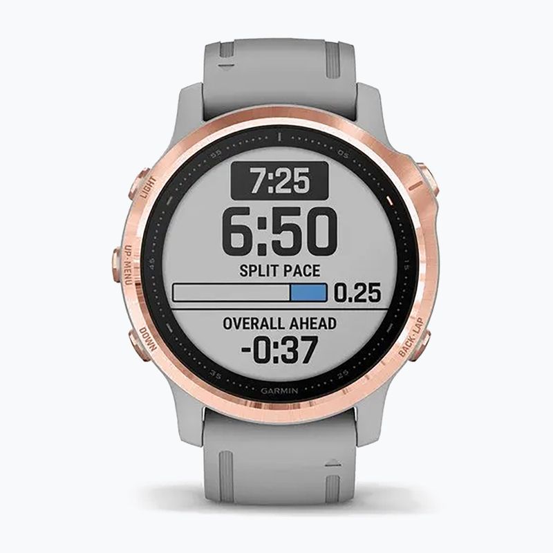 Годинник Garmin Fenix 6S Sapphire сріблястий 010-02159-21 2